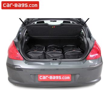 Set de bolsas de viaje hechas a medida para Peugeot 308 I 2007-2013