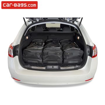 Set di borse da viaggio realizzato su misura per Peugeot 508 SW 2011-2019