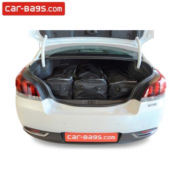 Set di borse da viaggio realizzato su misura per Peugeot 508 2011-2019