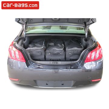 Set di borse da viaggio realizzato su misura per Peugeot 508 HYbrid4 2012-attuale