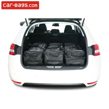 Set de bolsas de viaje hechas a medida para Peugeot 308 II SW 2013-actual