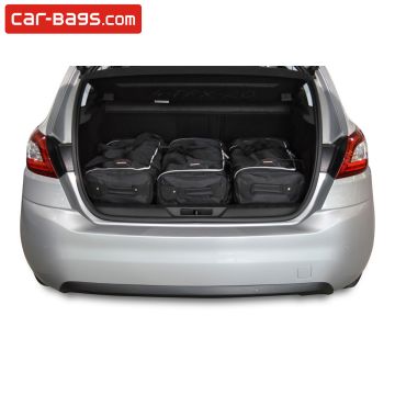 Set de bolsas de viaje hechas a medida para Peugeot 308 II 2013-actual