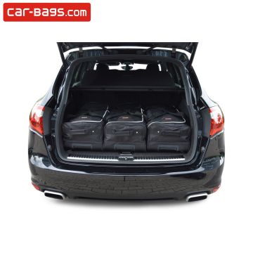 Set di borse da viaggio realizzato su misura per Porsche Cayenne II (92A) 2010-2017