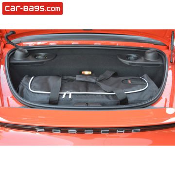 Reistassen set op maat gemaakt voor Porsche Boxster (987 / 981 / 718) Trolleytas 2004-2012