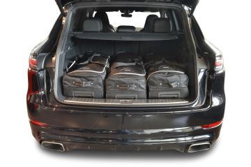 Reistassen set op maat gemaakt voor Porsche Cayenne III (PO536) 2017-heden