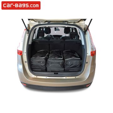 Set de sacs de voyage sur mesure pour Renault Grand Scénic III 2009-2016