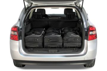 Set de bolsas de viaje hechas a medida para Renault Laguna III Grandtour 2007-2015