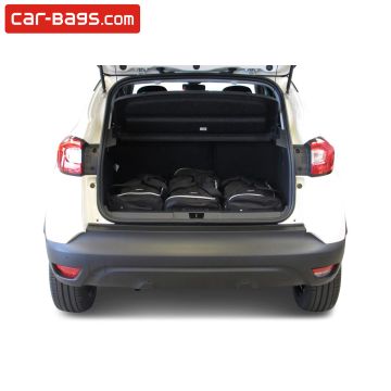 Set di borse da viaggio realizzato su misura per Renault Captur 2013-attuale