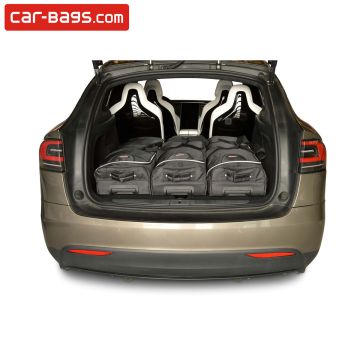 Set de sacs de voyage sur mesure pour Tesla Model X 2015-actuel