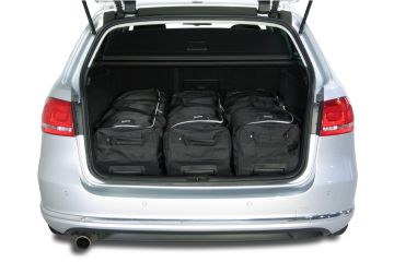 Reisetaschen-Set maßgeschneidert für Volkswagen Passat (B7) Variant 2010-2014