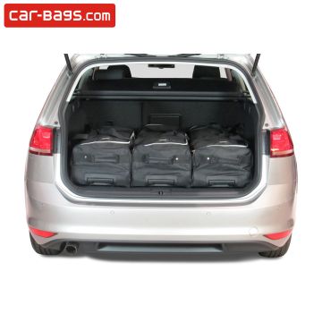 Set de sacs de voyage sur mesure pour Volkswagen Golf 7 Variant 2013-actuel