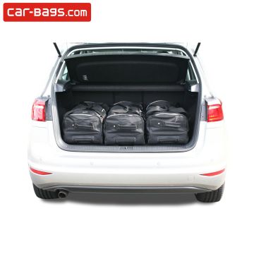 Set de sacs de voyage sur mesure pour Volkswagen Golf 7 (5G) Sportsvan 2014-actuel