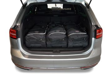 Reisetaschen-Set maßgeschneidert für Volkswagen Passat (B8) Variant GTE 2015-heute