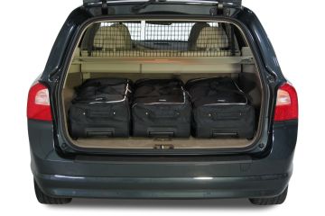 Reisetaschen-Set maßgeschneidert für Volvo V70 (P24) 2007-2016