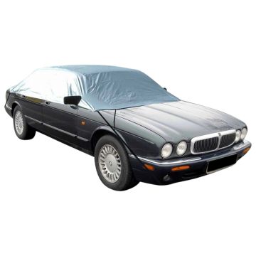 Jaguar XJ6 XJ12 (1968-1992) Mezzo copriauto con tasche per gli specchietti