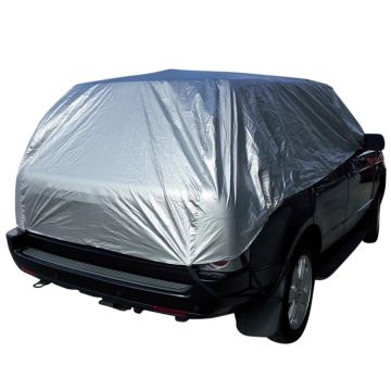 Land Rover Range Rover (2002-2013) half size car cover with mirror pockets