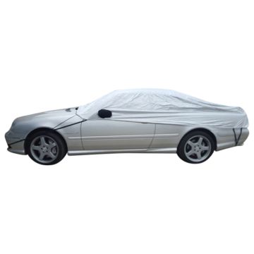 Mercedes-Benz CL-Class (C215) (1999-2006) half size car cover with mirror pockets