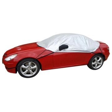 Mercedes-Benz SLK R170 (1996-2004) half size car cover with mirror pockets