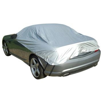 Mercedes-Benz SLK-Class (R172) (2011-2022) half size car cover with mirror pockets