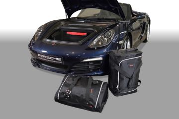 Reistassen set op maat Porsche Cayman (981) 2012-2016