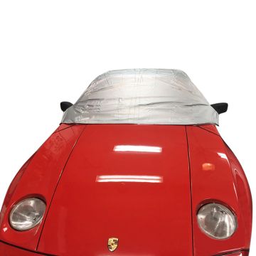 Porsche 928 (1977-1995) half size car cover with mirror pockets