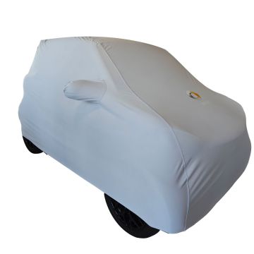 Outdoor car cover Smart ForTwo (C453) with mirror pockets and print