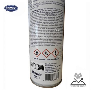 STIMEX® Waterproof Spray 500ML for outdoor car covers