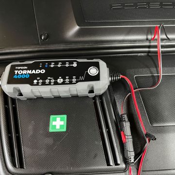 Topdon Tornado 4000 Trickle Charger Battery Charger