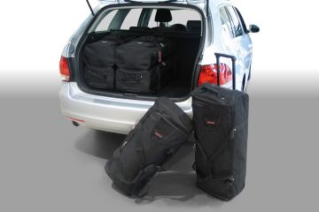 Set de sacs de voyage sur mesure pour Volkswagen Golf 6 Variant (5K) 2009-2013 wagon