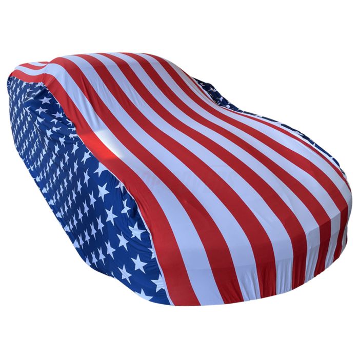 Indoor car cover Chevrolet Chevelle Stars & Stripes design