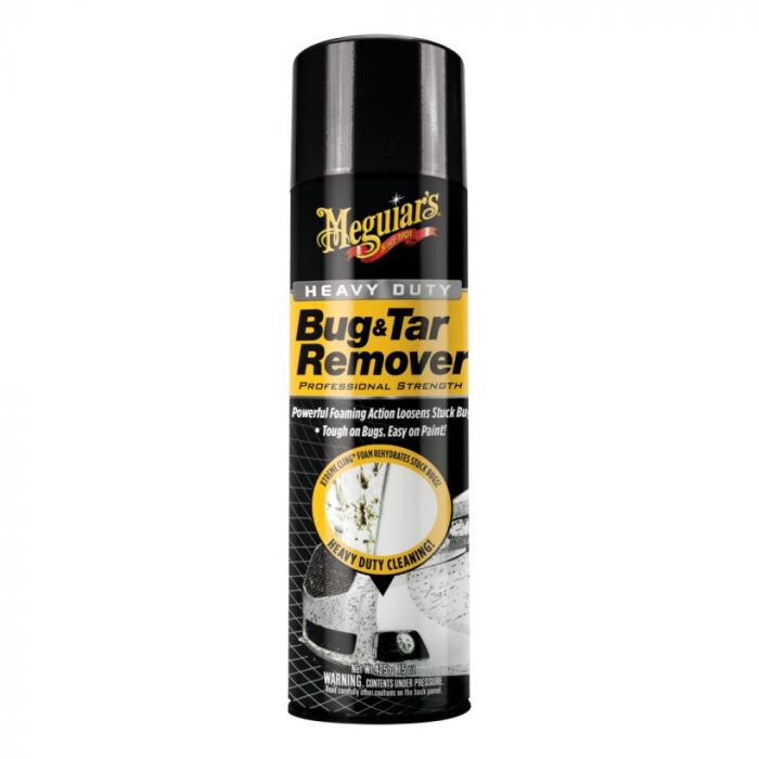 Heavy Duty Bug & Tar Remover - 444 ml - Meguiar's car care product