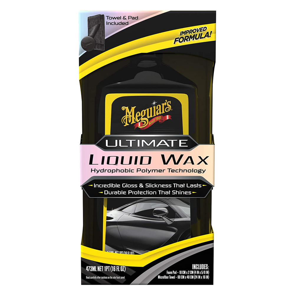 Ultimate Liquid Wax Set - 473 ml - Meguiar's car care product