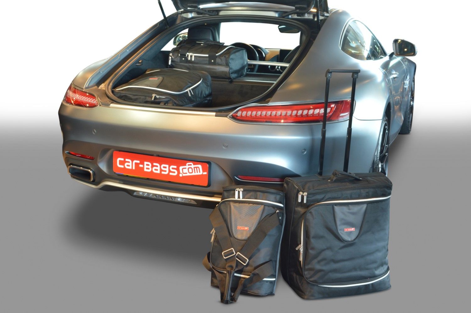 Travel bags tailor made for Mercedes-Benz AMG GT 4-door Coupé (6