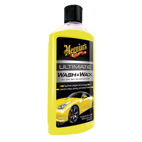 Ultimate Wash & Wax - 473 ml - Meguiar's car care product