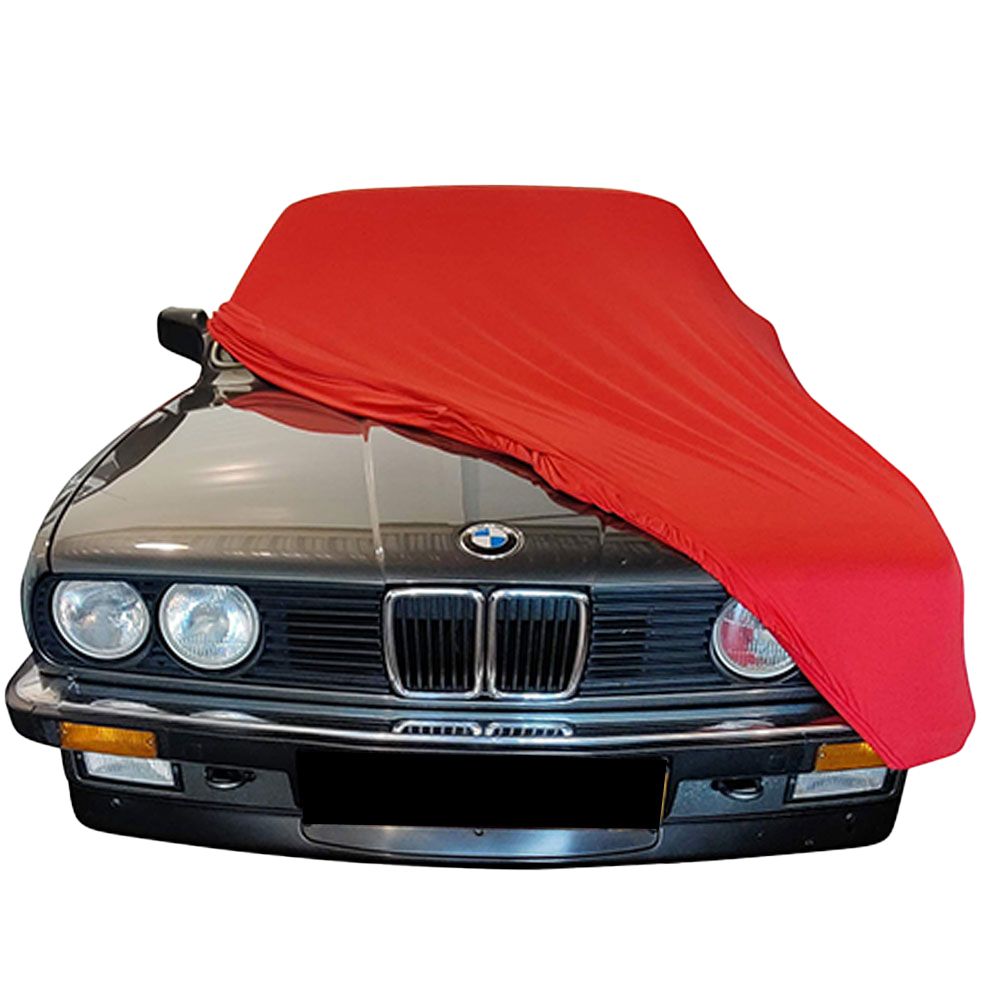 Indoor car cover fits Mini Cooper (R56) with mirror pockets Bespoke Red  GARAGE