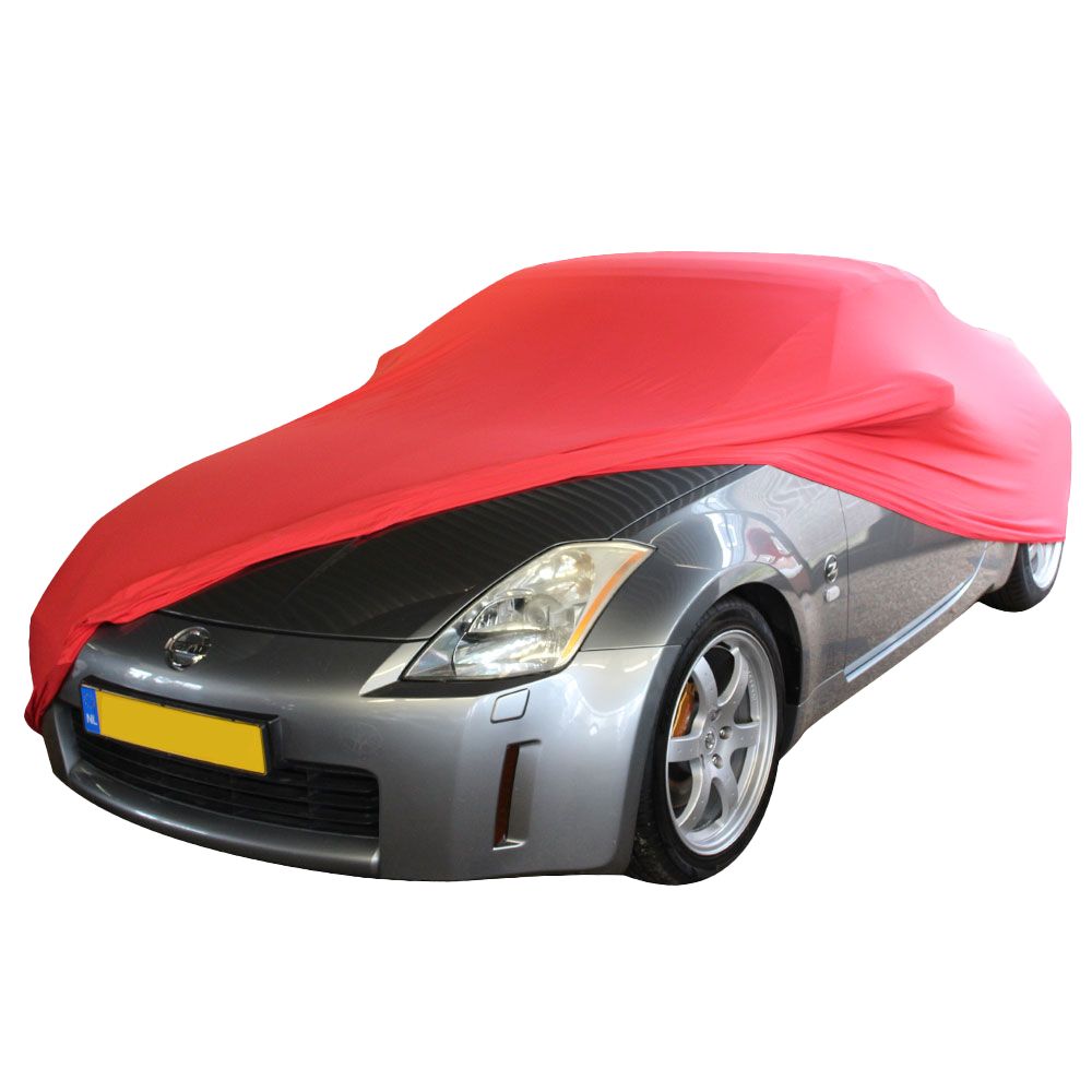 NISSAN 350Z Waterproof Max Series Car Cover, Black with Mirror