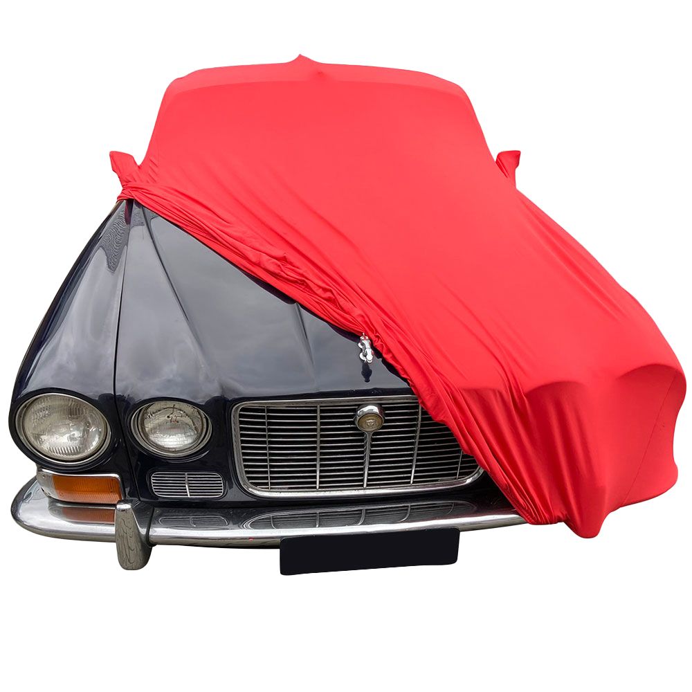 Indoor car cover fits Jaguar XJ 1968-1992 now $ 175 with mirror pockets