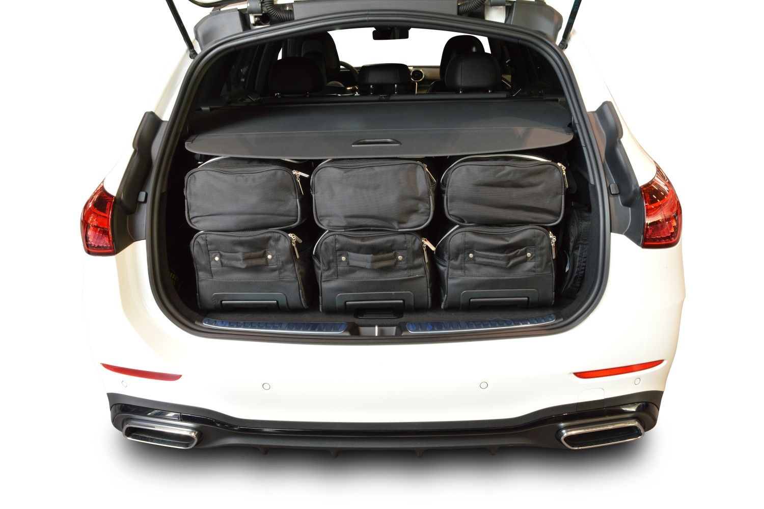 Mercedes-Benz GLA (H247) tailor made travel bags (6 pcs), Time and space  saving for $ 379, Perfect fit Car Bags