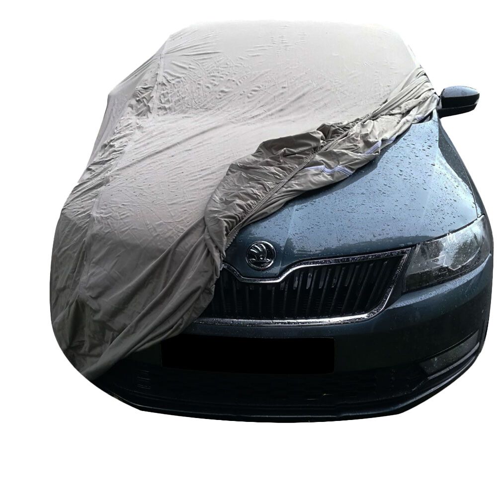 For Skoda Fabia Octavia Thicken Car Cover Waterproof Anti-uv Sun