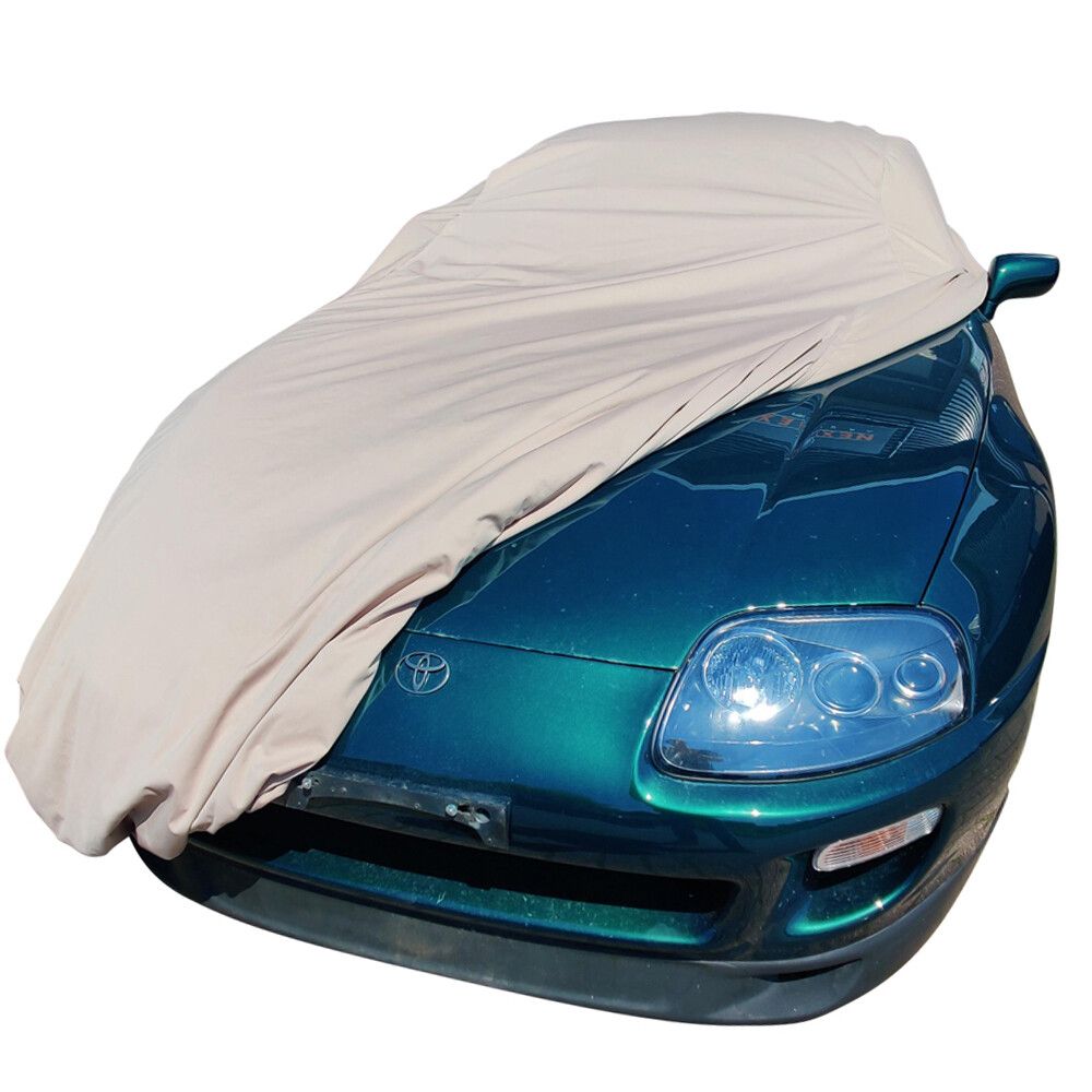 Outdoor car cover fits Toyota Supra (4th gen) 100% waterproof now