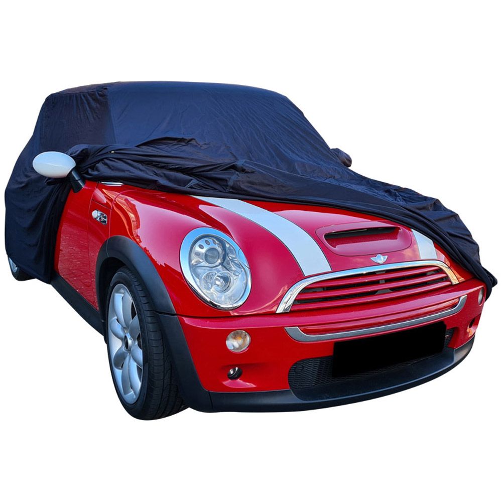 Outdoor car cover fits Mini Cooper (R50, R53) 2001-2009 $ 220.00 with  mirrorpockets