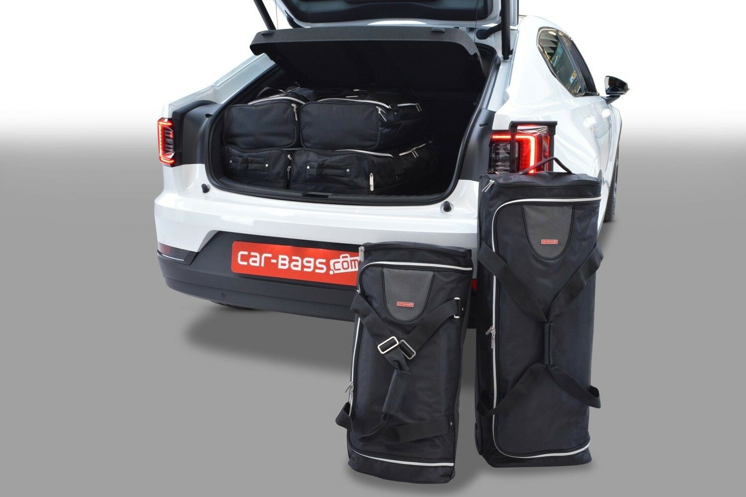Polestar 2 5d 2020-present Car-Bags Travel bag set | Cabrio Supply