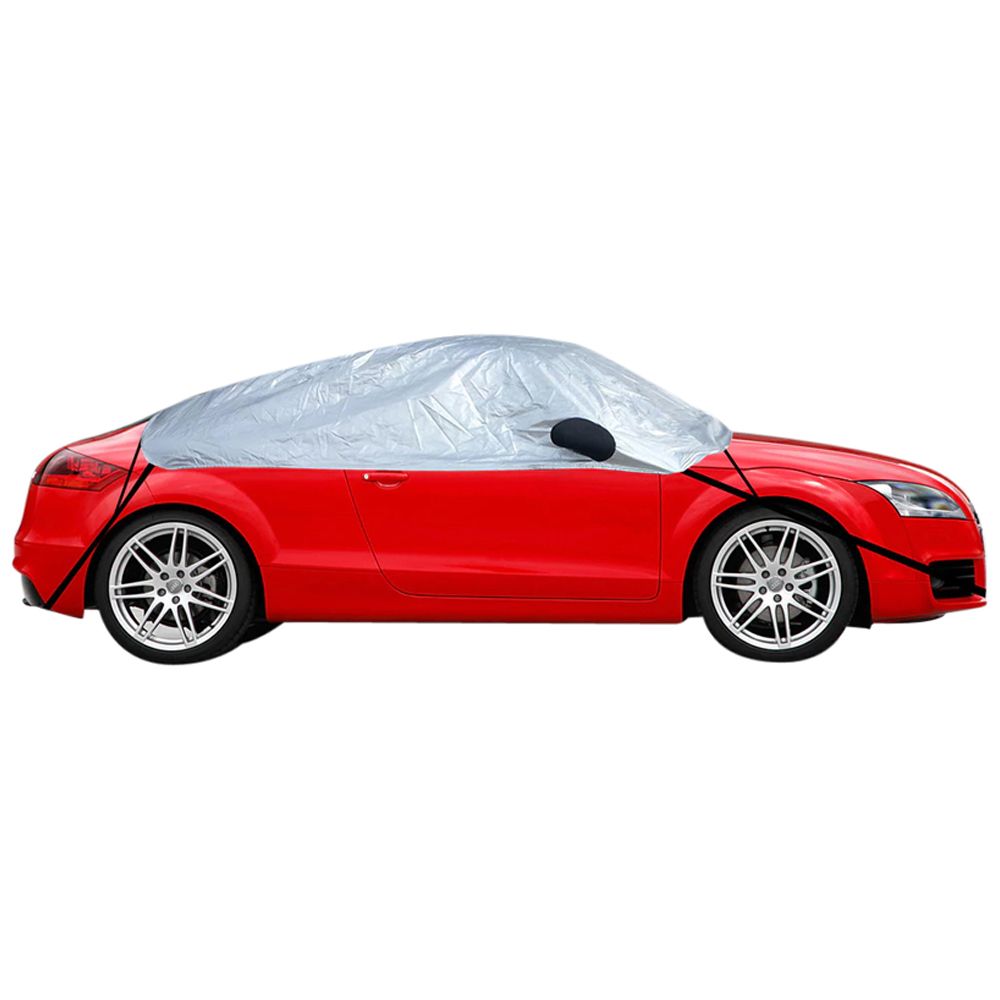 Audi TT (2006-2014) half size car cover with mirror pockets