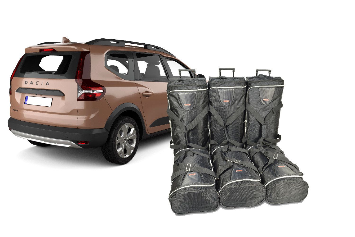 Travel bags tailor made for Dacia Jogger 2022-current