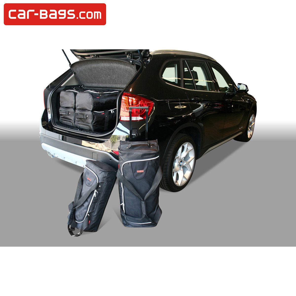Travel bags fits BMW X6 (E71) tailor made (6 pcs)