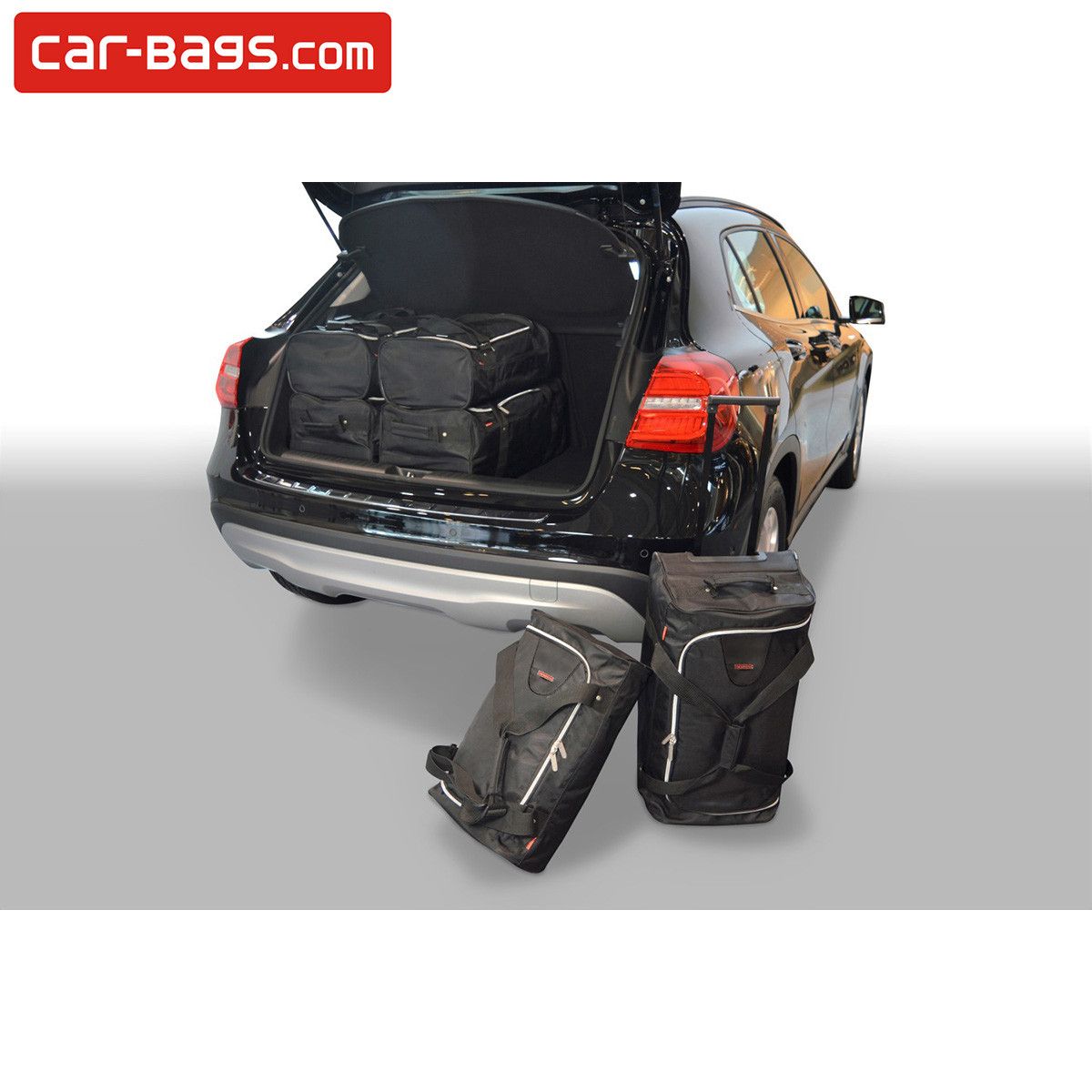 Mercedes-Benz GLA (H247) tailor made travel bags (6 pcs), Time and space  saving for $ 379, Perfect fit Car Bags