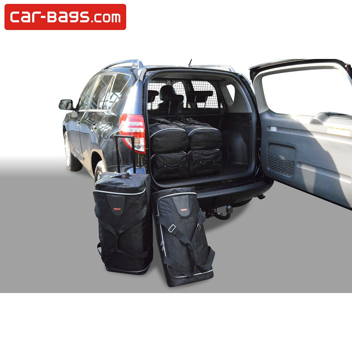 Travel bags fits Toyota RAV4 III (XA30) tailor made (6 pcs) | Time and  space saving for $ 379 | Perfect fit Car Bags | Shop for Covers car covers