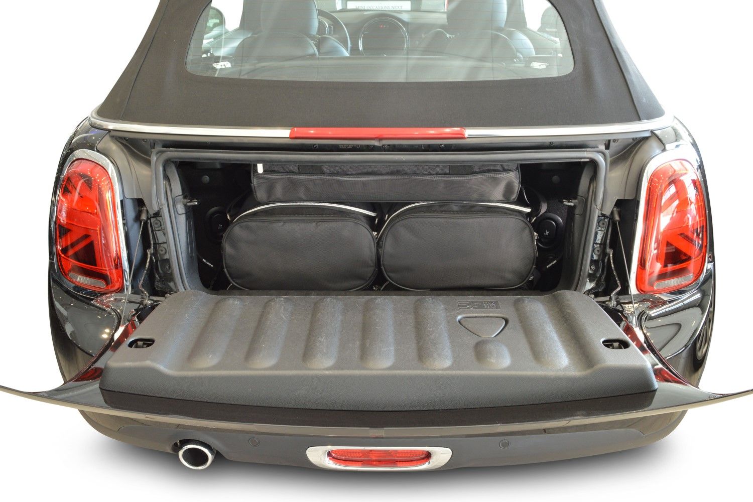 Travel bags fits Mini Cooper Cabrio (F57) tailor made (5 bags), Time and  space saving for $ 316, Perfect fit Car Bags