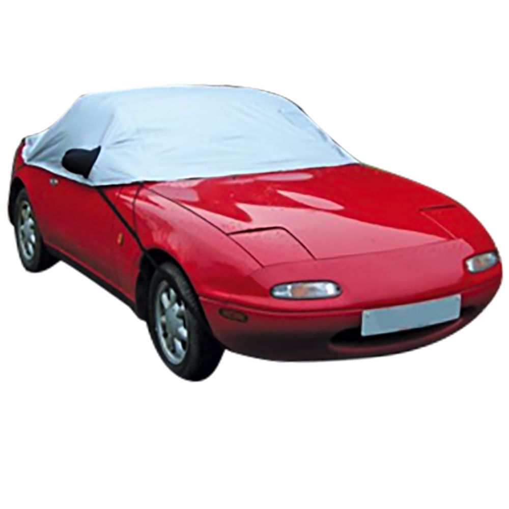 Half cover fits Mazda MX-5 NB 1998-2005 Compact car cover en route or on  the campsite