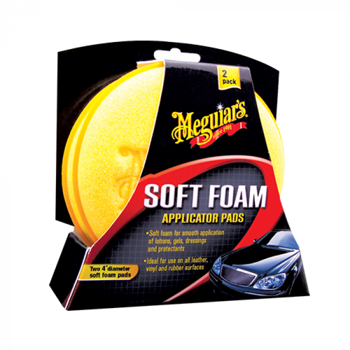 Soft Foam Applicator Pad - 2-pack - Meguiar's car care product